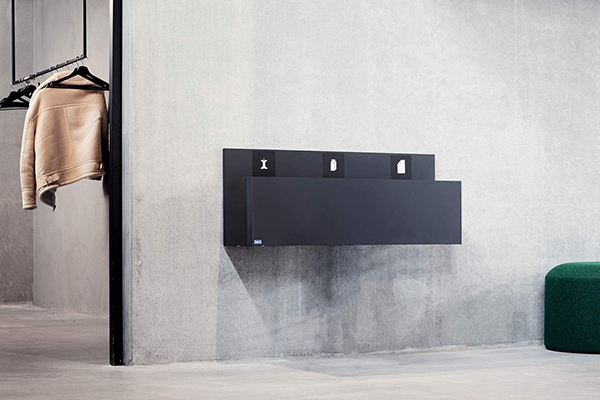 En avfallsløsning må gjøre jobben sin i stillhet