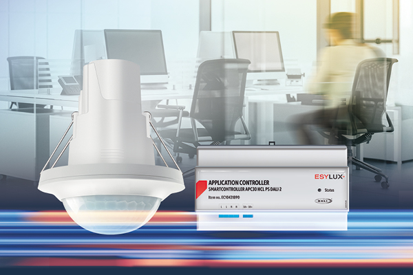 Energieffektiv Human Centric Lighting med DALI-2. Enkelt installert!