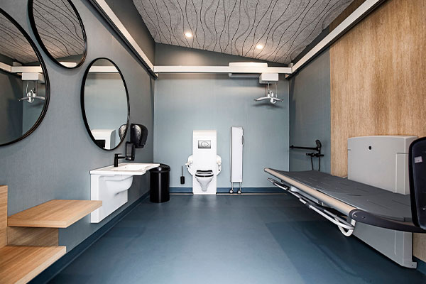 Tilgjengelighet med verdighet: Changing Places for alle