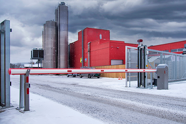 Automatiske bommer fra Norsk Sikringsindustri