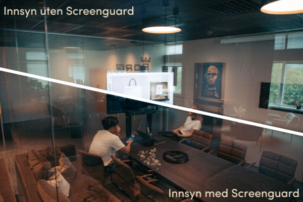 Beskytt dine data mot visuell hacking med Fågg Screenguard