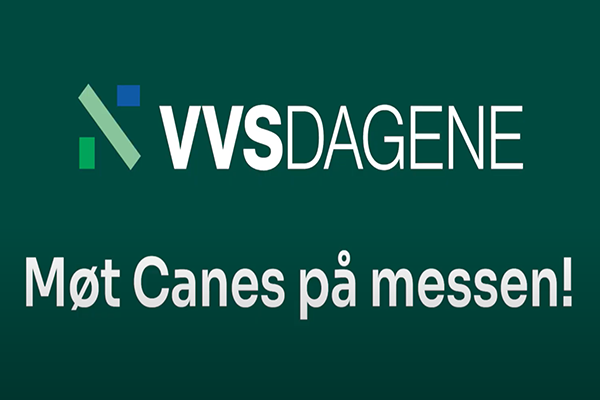 Canes viser gamechanger for bransjen på VVS-dagene