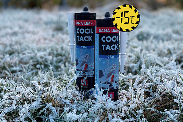 CoolTack 286 – Det ultimate limet for kalde forhold