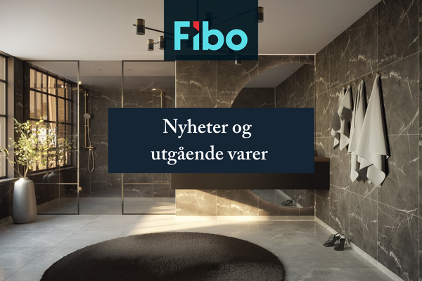 Fibo nyheter og utgående varer – Endringer fra 01.10.2022