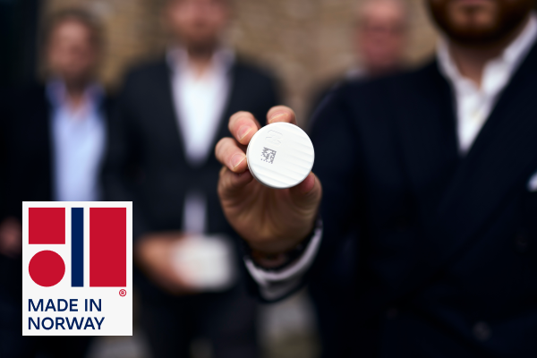 Fuktsensorene into® fra Sensor Innovation har blitt tildelt «Made in Norway»-merkevaren