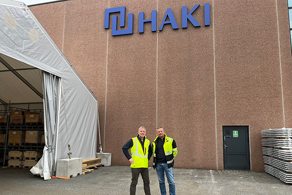 HAKI åpner lager i Stavanger
