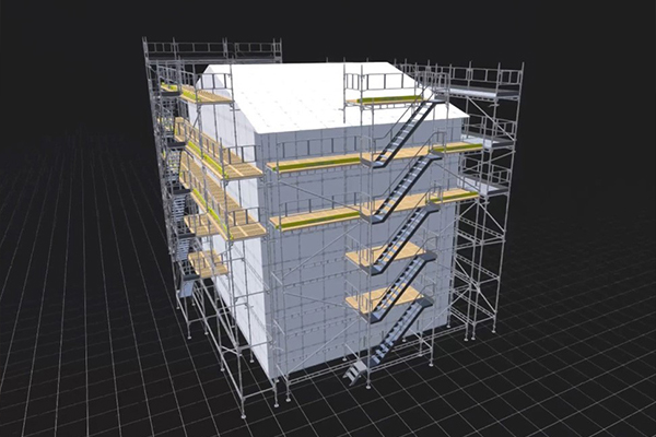HAKI lanserer nytt digitalt verktøy for stillasdesign – Lasco