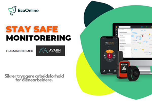 Hvordan EcoOnline og Avarn Security sikrer tryggere arbeidsforhold for alenearbeidere