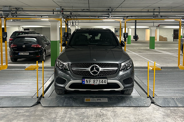 Innovasjon innenfor Smarte Parkeringsløsninger