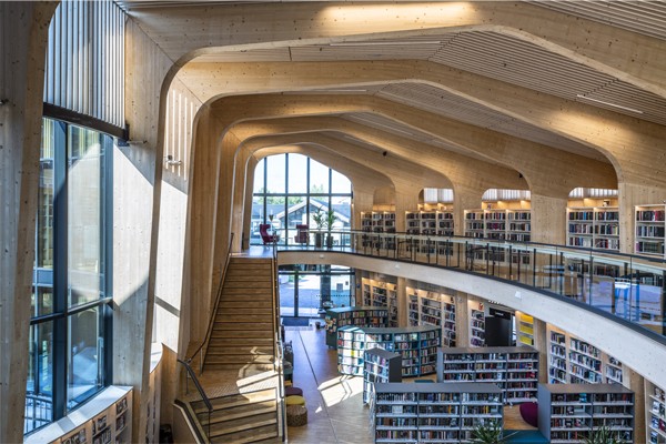 Innredning av bibliotek