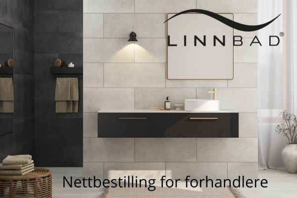 Linn Bad AS lanserer nettbestilling for forhandlere