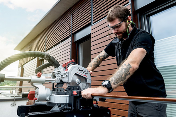 Metabo batteri kapp-/gjærsager – 216, 254 og 305mm