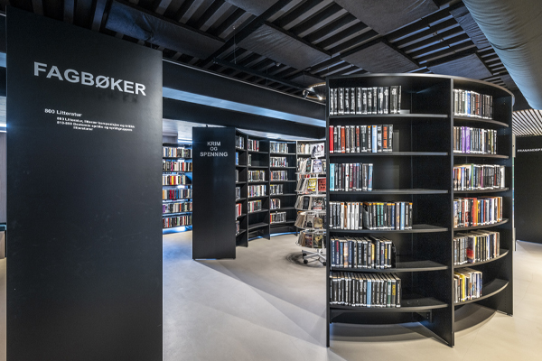 Reoler til alle typer bibliotek