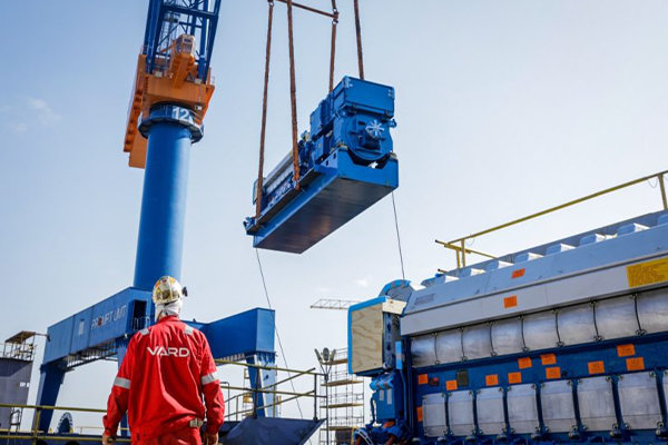 Schiedel Skorsteiner leverer også til maritim industri!