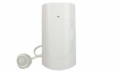 Mini PIR-sensor med BEV10-L sender