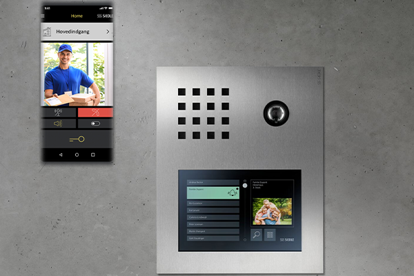 Siedle App – Den smarte og sikre tilkoblingen til IP-universet