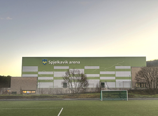 Spjelkavika Arena