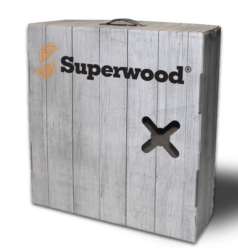 SuperBox for montering