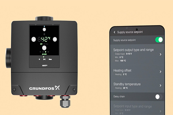 Supply Source Setpoint for MIXIT - Forbedret energieffektivitet, minimalt energitap