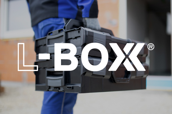 Vi lanserer L-BOXX - Smart oppbevaring